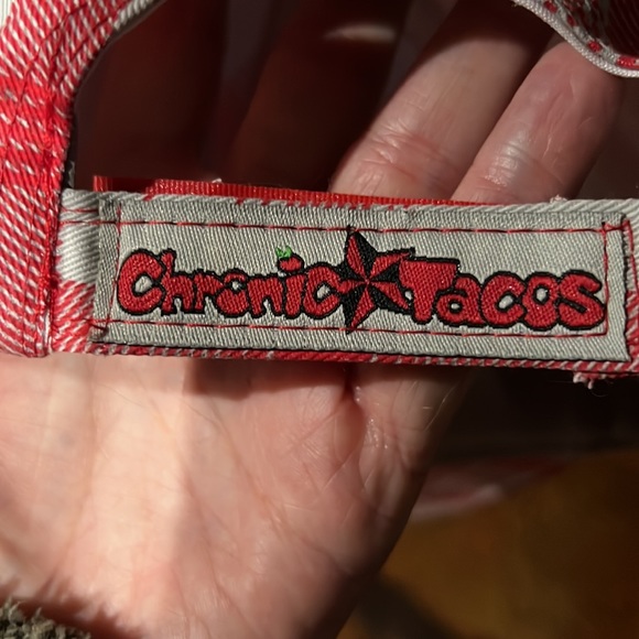 Angels 50th Anniversary 2011 MLB Plaid Flat-bill Baseball Cap Chronic Tacos - Picture 3 of 9